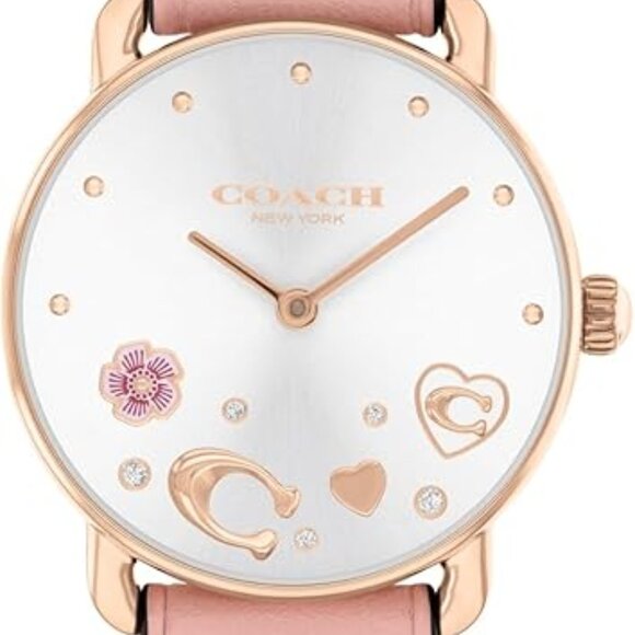 Coach Elliot Women's 2H Quartz Watch - Stainless Steel Bracelet -Sleek Design - Picture 1 of 4